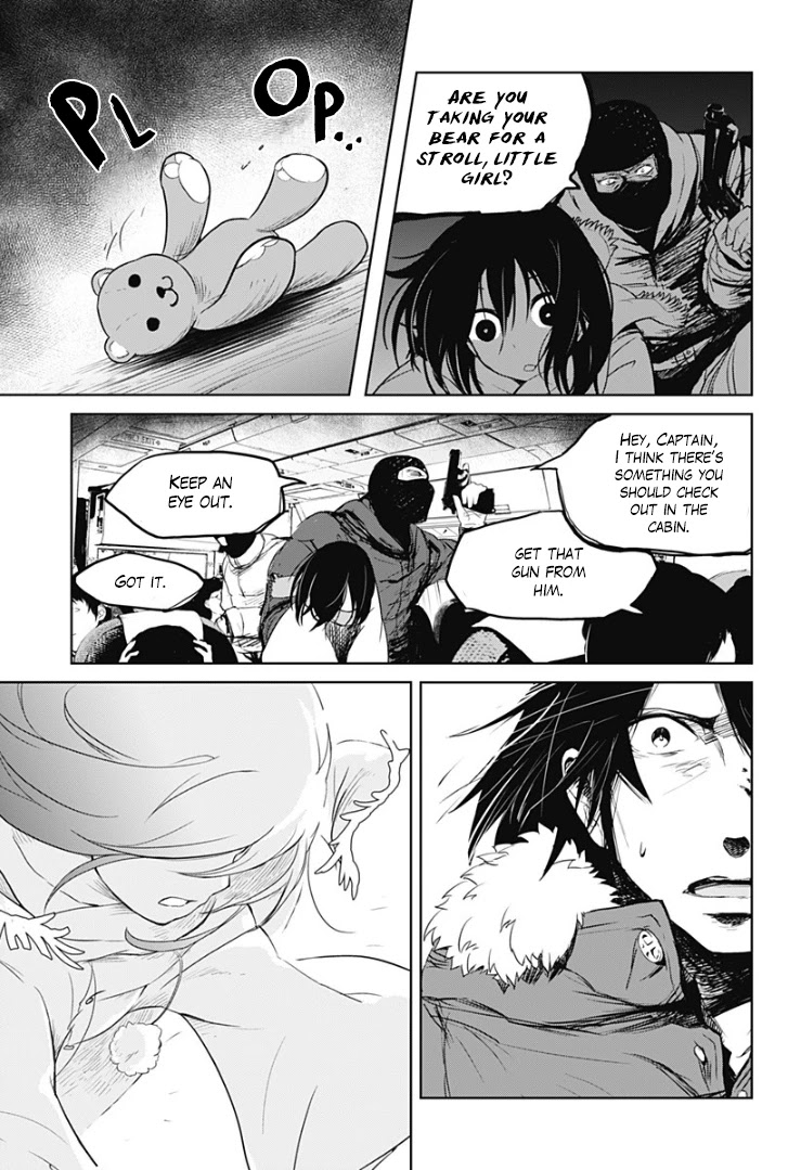 Shi no Tori Chapter 1 page 17 - Chapter 1: Angels and Devils