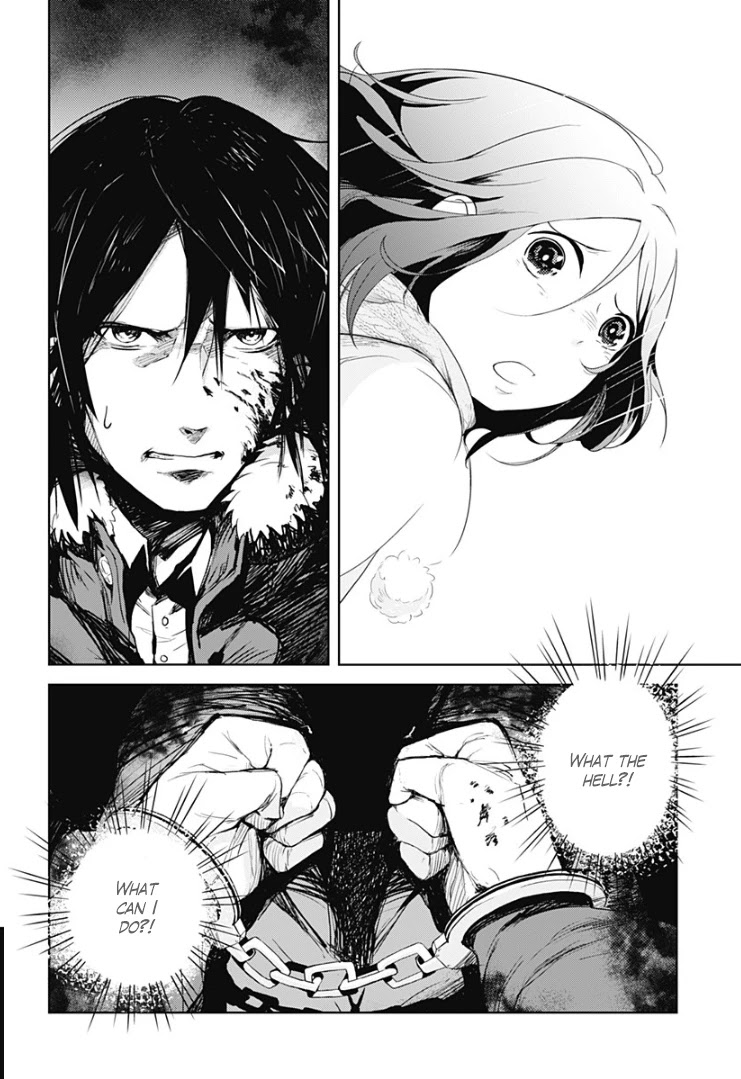 Shi no Tori Chapter 1 page 18 - Chapter 1: Angels and Devils