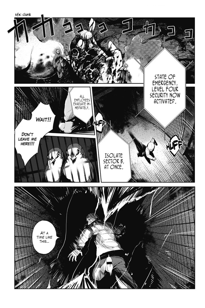 Shi no Tori Chapter 1 page 2 - Chapter 1: Angels and Devils