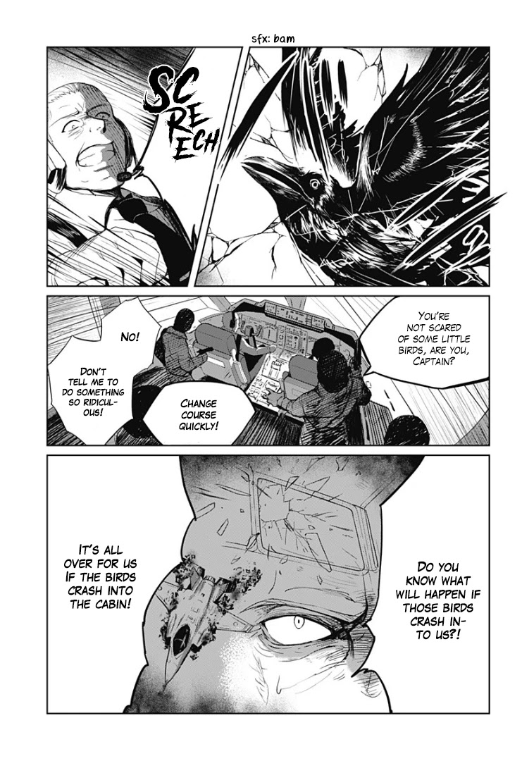 Shi no Tori Chapter 1 page 21 - Chapter 1: Angels and Devils