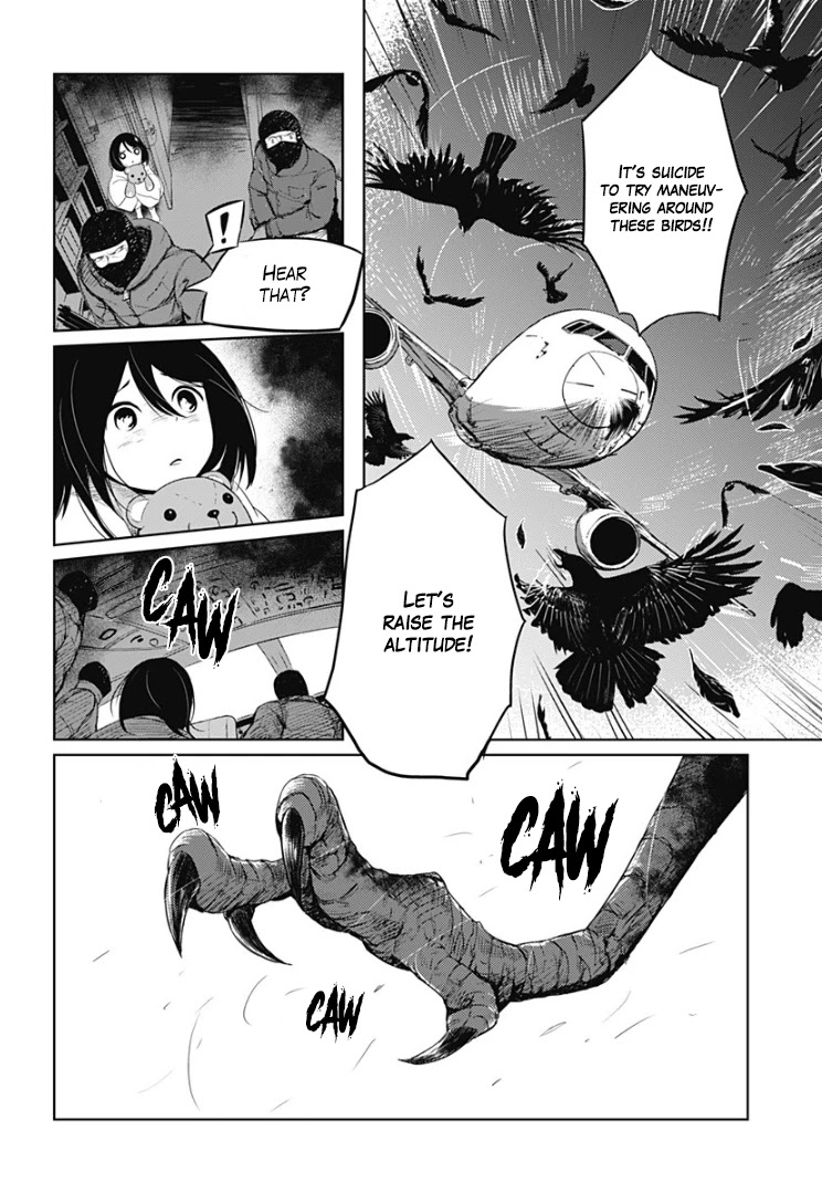 Shi no Tori Chapter 1 page 22 - Chapter 1: Angels and Devils