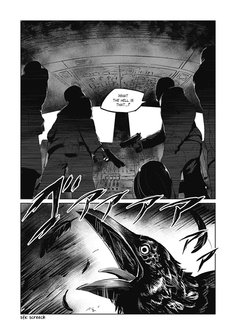 Shi no Tori Chapter 1 page 23 - Chapter 1: Angels and Devils