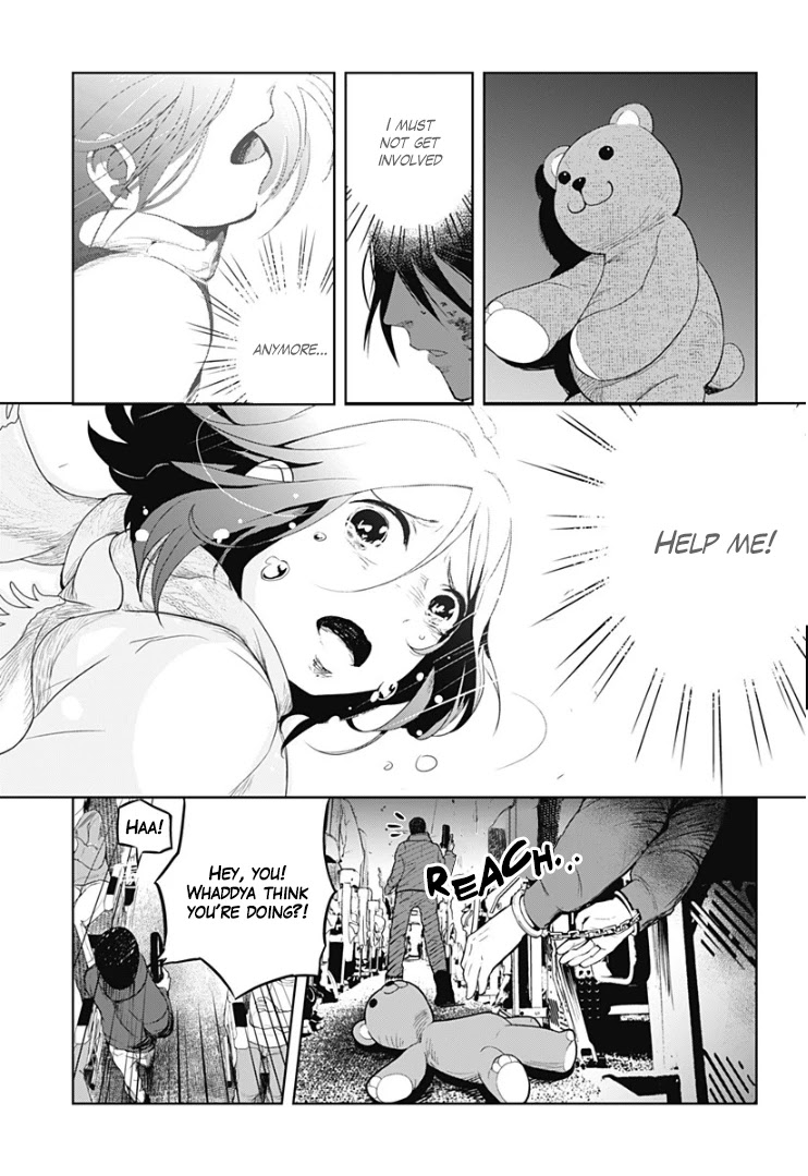 Shi no Tori Chapter 1 page 25 - Chapter 1: Angels and Devils