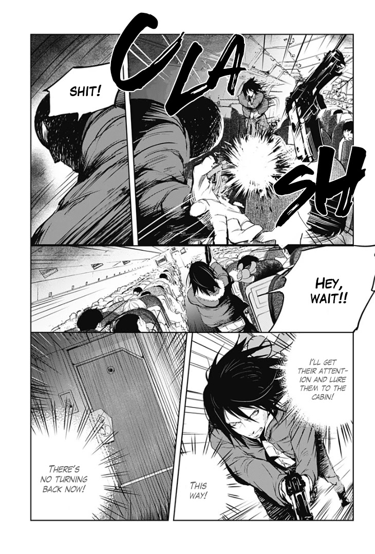 Shi no Tori Chapter 1 page 27 - Chapter 1: Angels and Devils