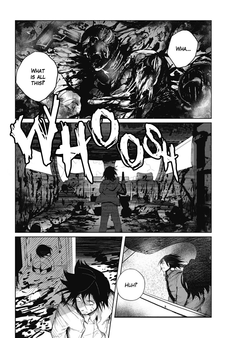 Shi no Tori Chapter 1 page 29 - Chapter 1: Angels and Devils