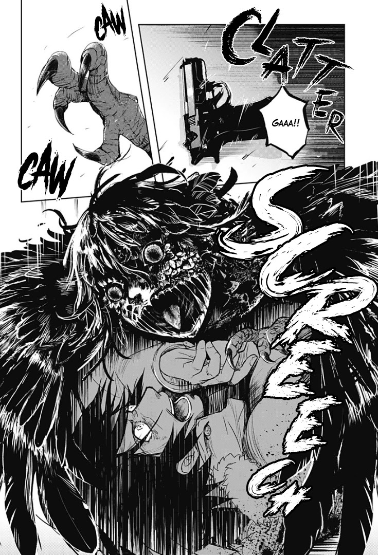 Shi no Tori Chapter 1 page 31 - Chapter 1: Angels and Devils