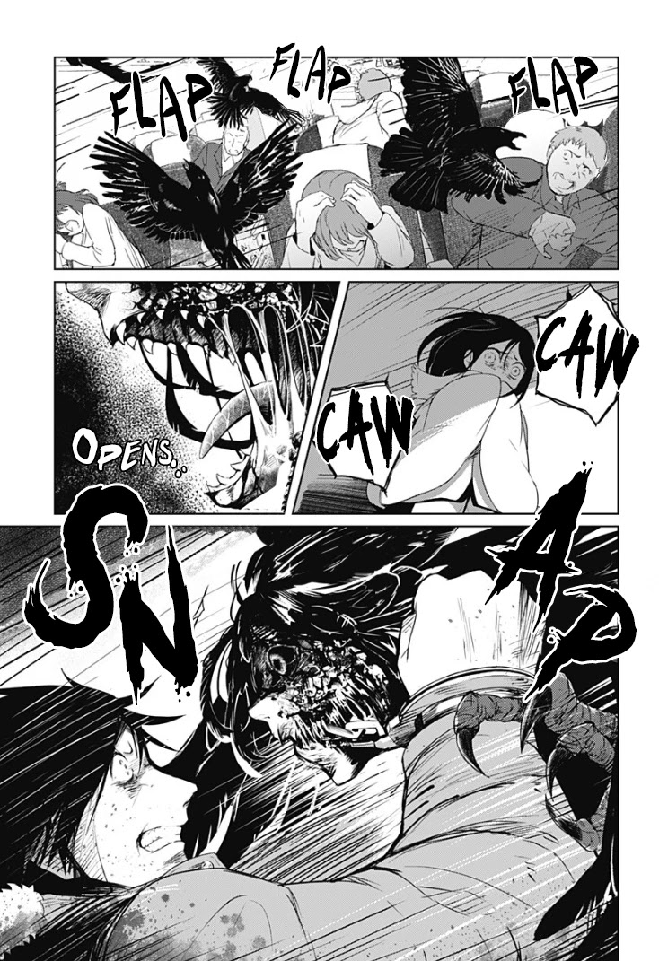 Shi no Tori Chapter 1 page 32 - Chapter 1: Angels and Devils