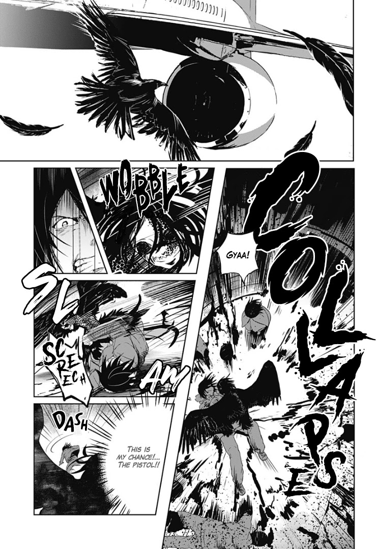 Shi no Tori Chapter 1 page 34 - Chapter 1: Angels and Devils