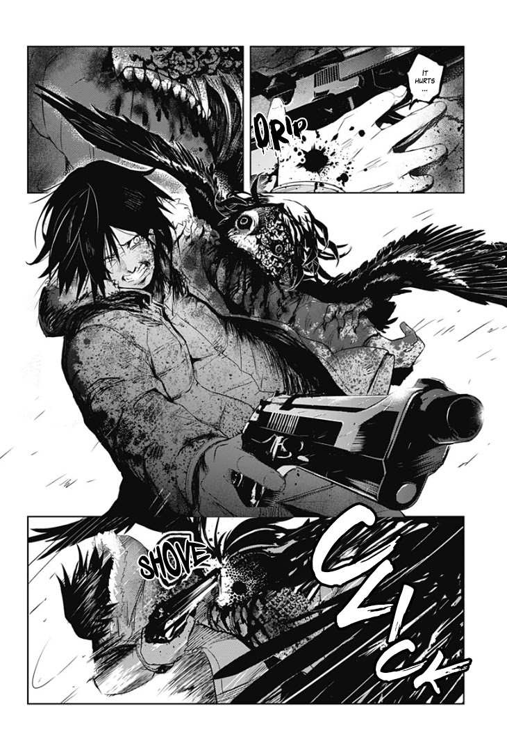 Shi no Tori Chapter 1 page 35 - Chapter 1: Angels and Devils