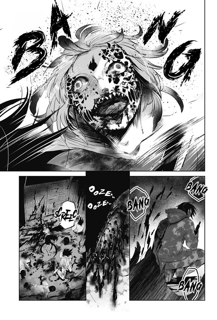 Shi no Tori Chapter 1 page 36 - Chapter 1: Angels and Devils