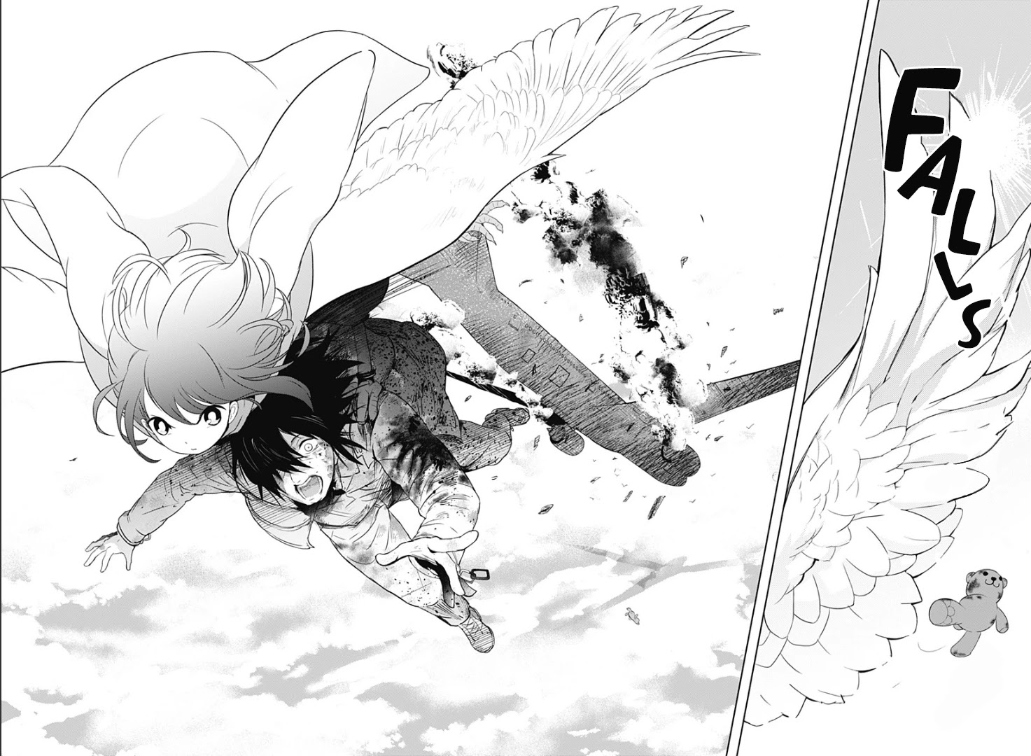 Shi no Tori Chapter 1 page 41 - Chapter 1: Angels and Devils