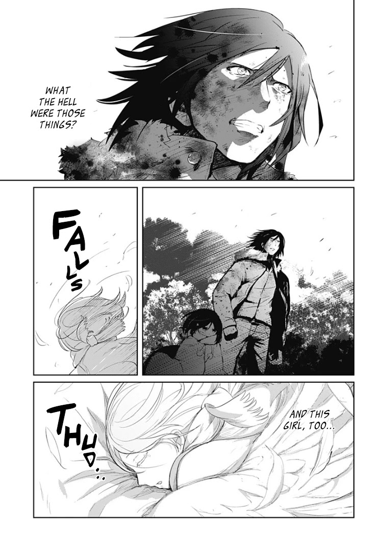 Shi no Tori Chapter 1 page 43 - Chapter 1: Angels and Devils
