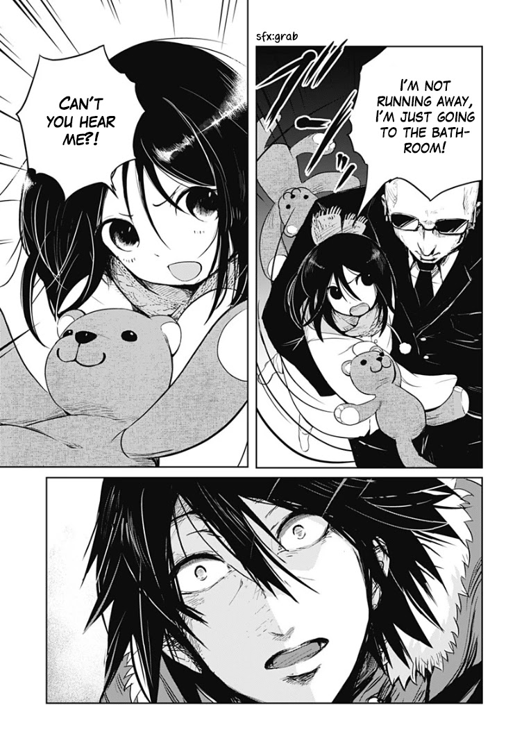 Shi no Tori Chapter 1 page 7 - Chapter 1: Angels and Devils