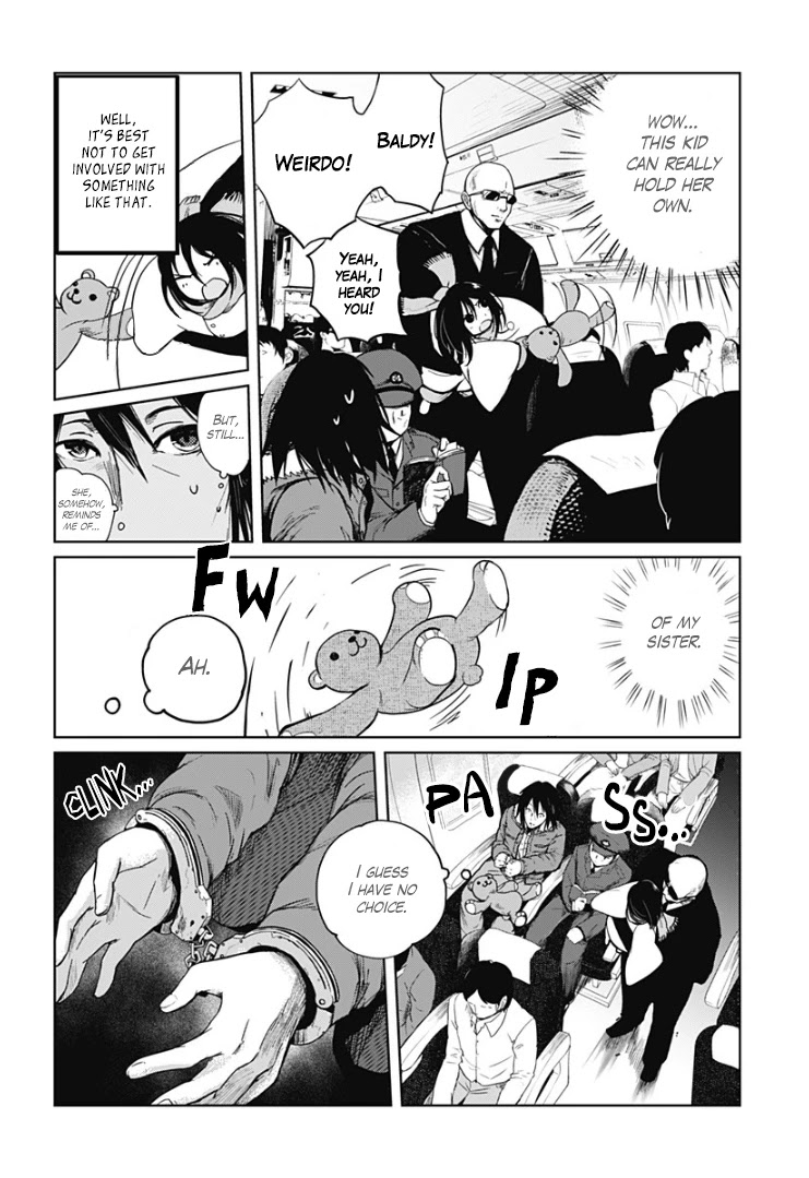 Shi no Tori Chapter 1 page 8 - Chapter 1: Angels and Devils
