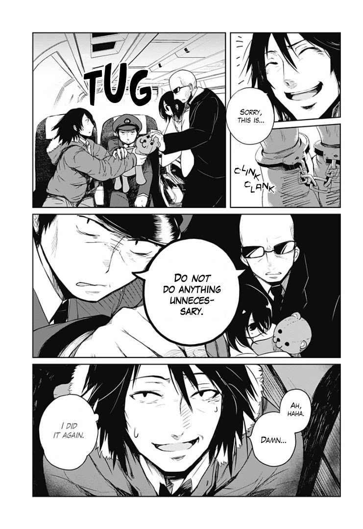 Shi no Tori Chapter 1 page 9 - Chapter 1: Angels and Devils