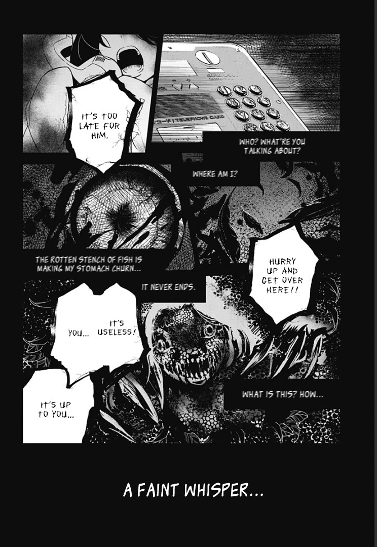 Shi no Tori Chapter 2 page 1 - Chapter 2
