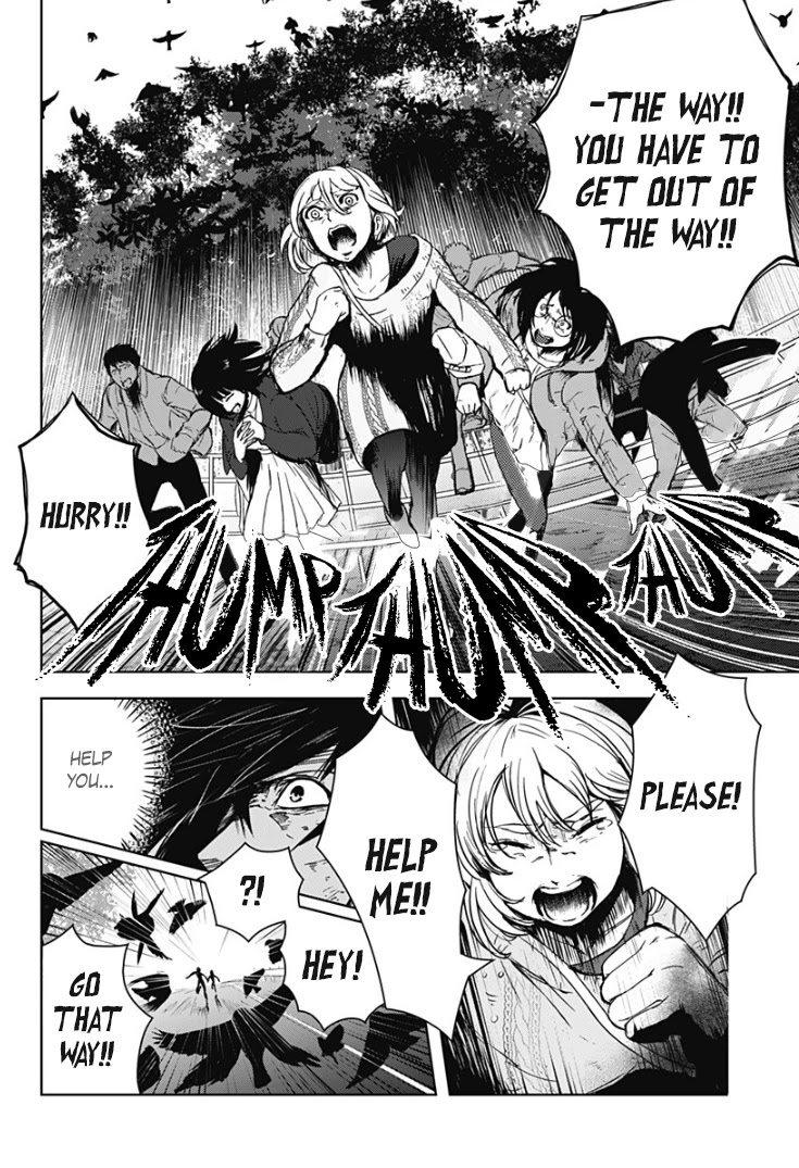 Shi no Tori Chapter 2 page 11 - Chapter 2