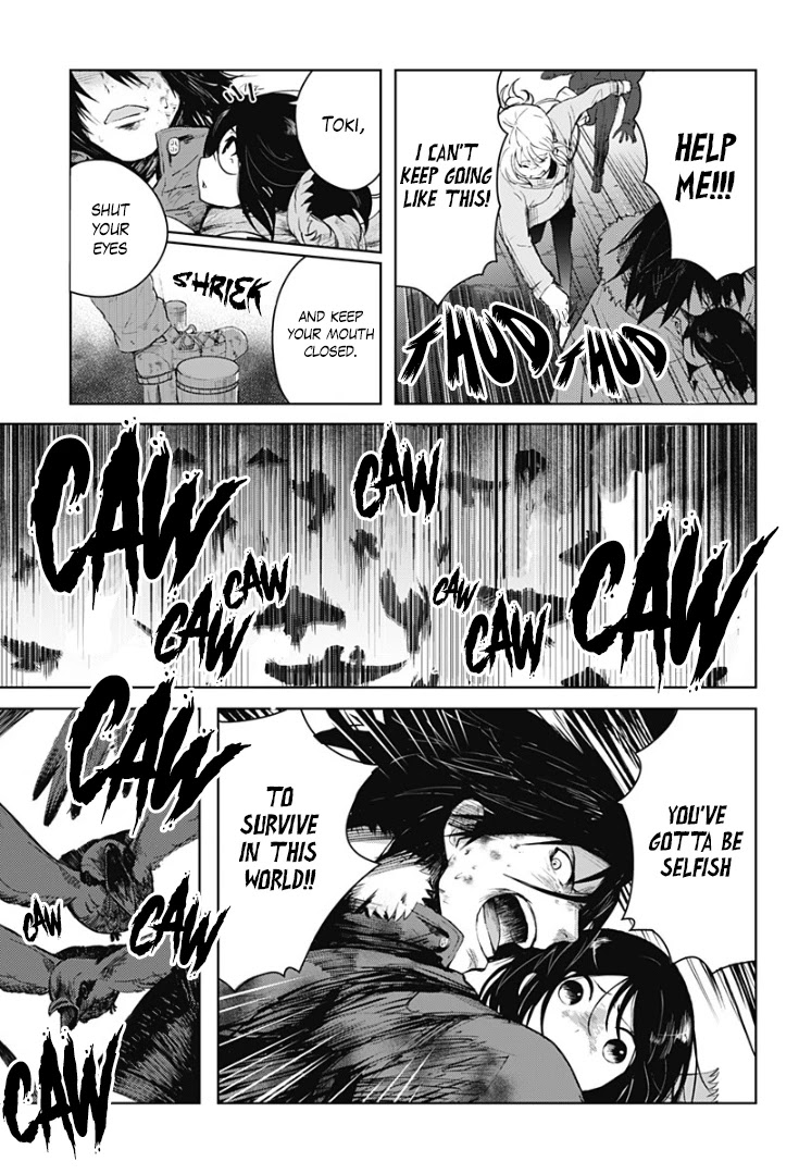 Shi no Tori Chapter 2 page 14 - Chapter 2