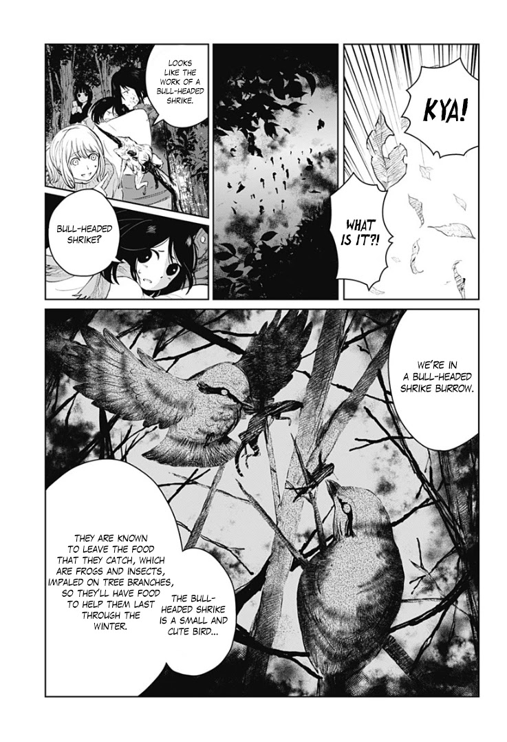 Shi no Tori Chapter 2 page 18 - Chapter 2
