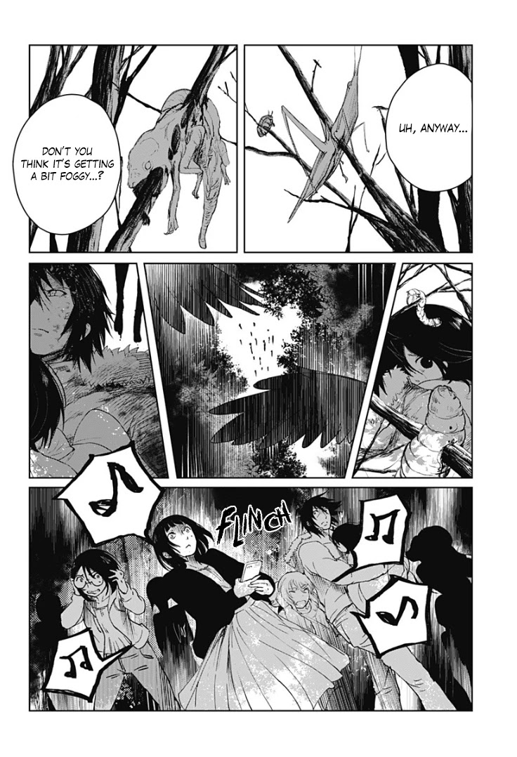 Shi no Tori Chapter 2 page 19 - Chapter 2