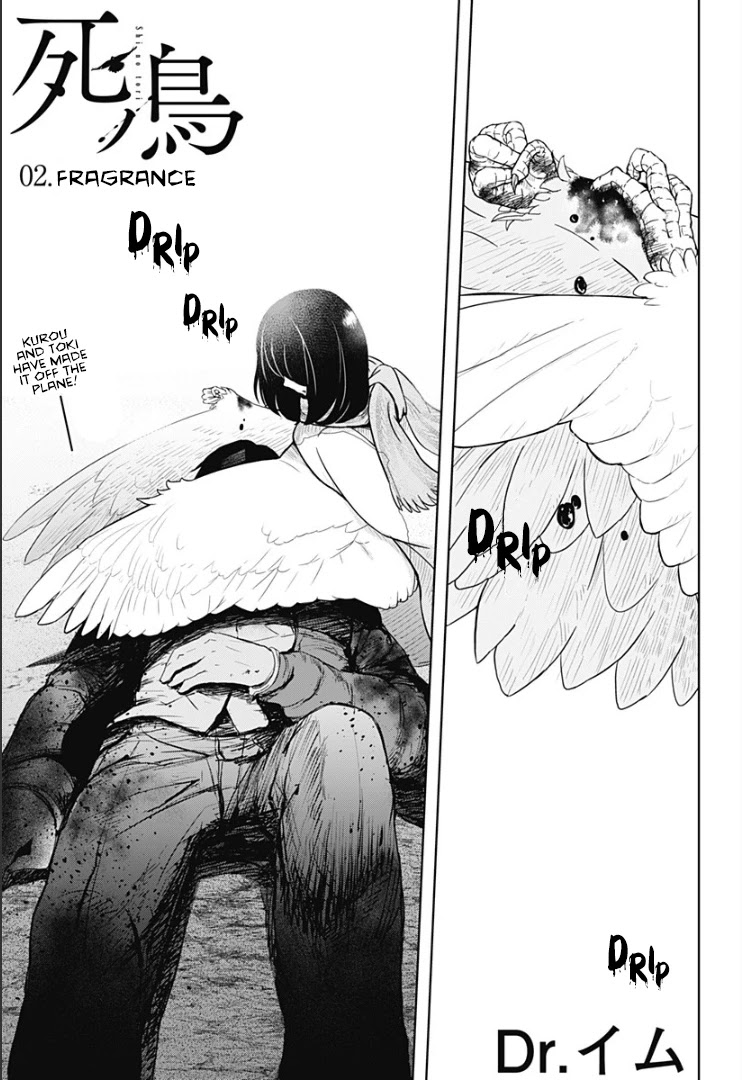 Shi no Tori Chapter 2 page 2 - Chapter 2