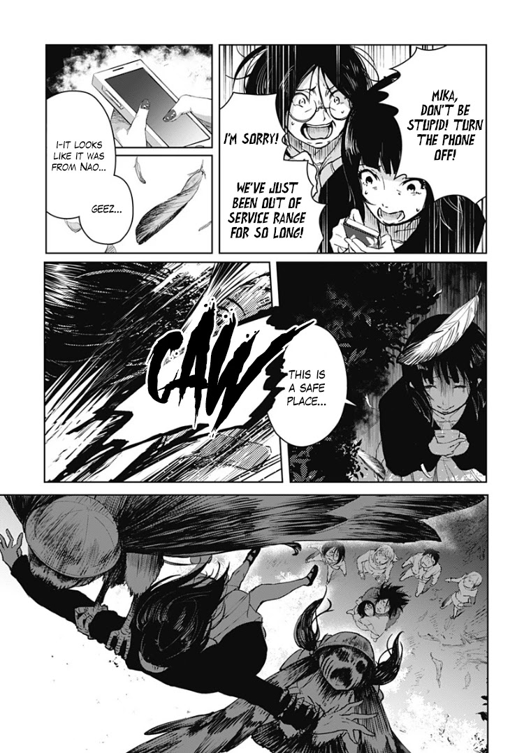 Shi no Tori Chapter 2 page 20 - Chapter 2