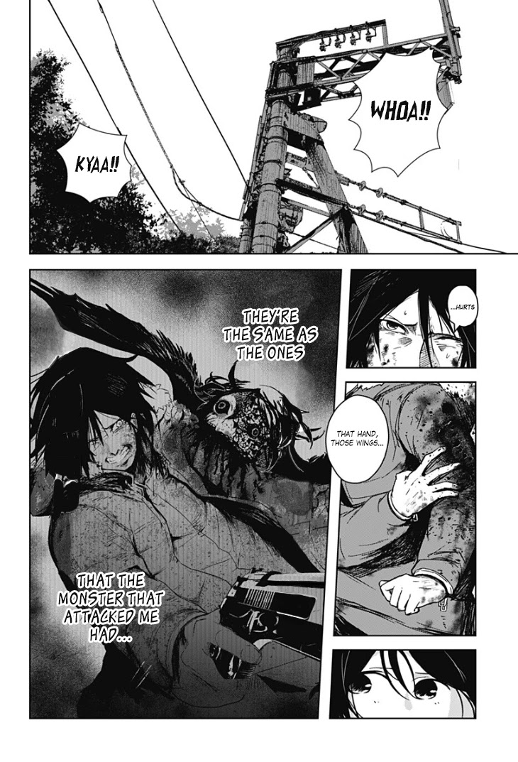 Shi no Tori Chapter 2 page 5 - Chapter 2