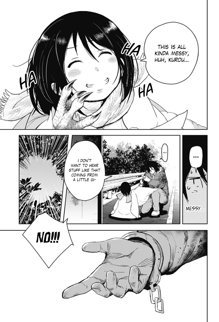 Shi no Tori Chapter 2 page 8 - Chapter 2
