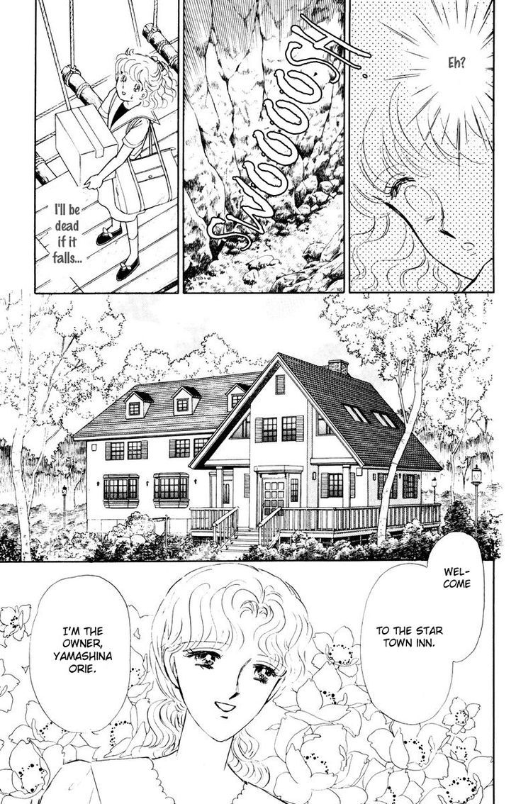 Shi o Utau Seiza Chapter 1 page 10 - Chapter 1 : Constellations that Sing of Death