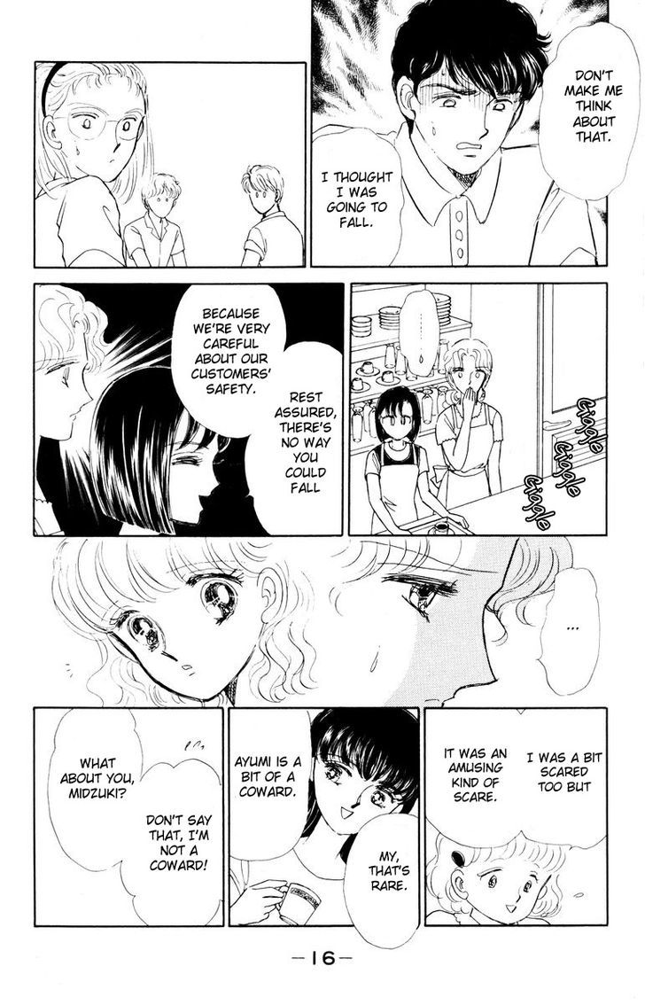 Shi o Utau Seiza Chapter 1 page 19 - Chapter 1 : Constellations that Sing of Death