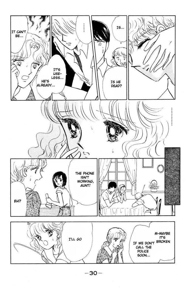 Shi o Utau Seiza Chapter 1 page 33 - Chapter 1 : Constellations that Sing of Death