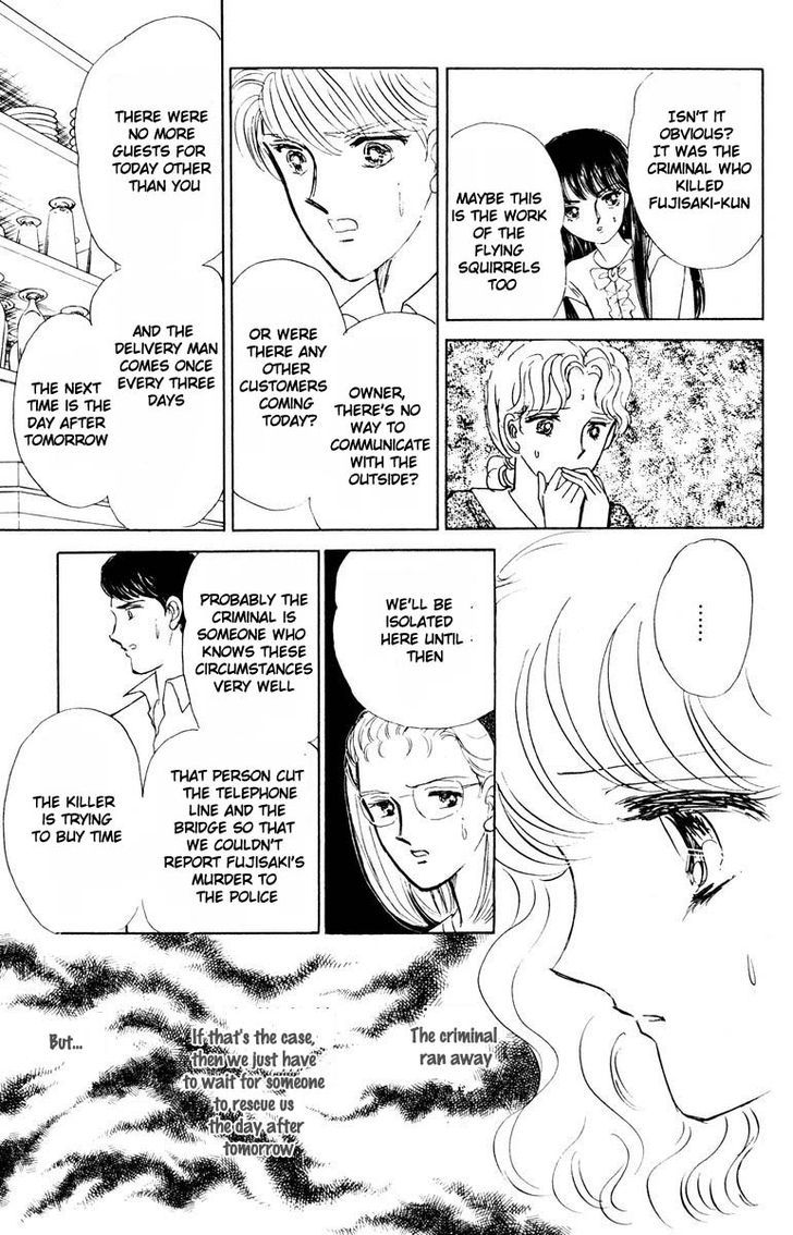 Shi o Utau Seiza Chapter 1 page 36 - Chapter 1 : Constellations that Sing of Death