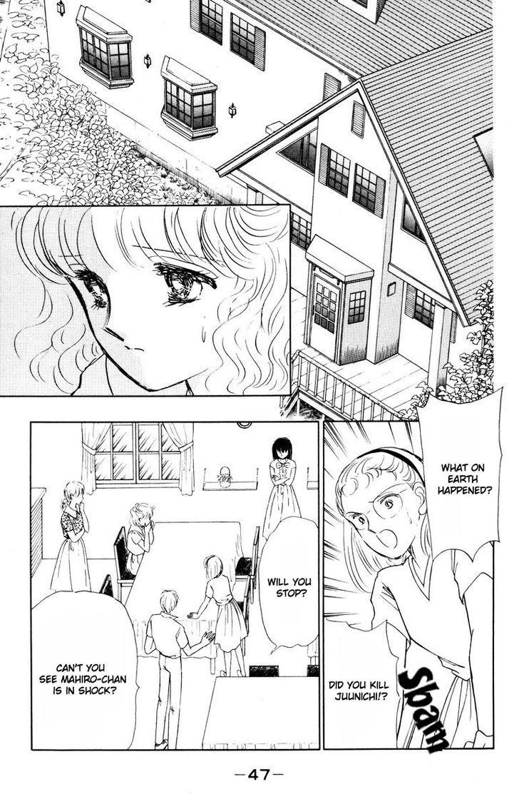 Shi o Utau Seiza Chapter 1 page 50 - Chapter 1 : Constellations that Sing of Death