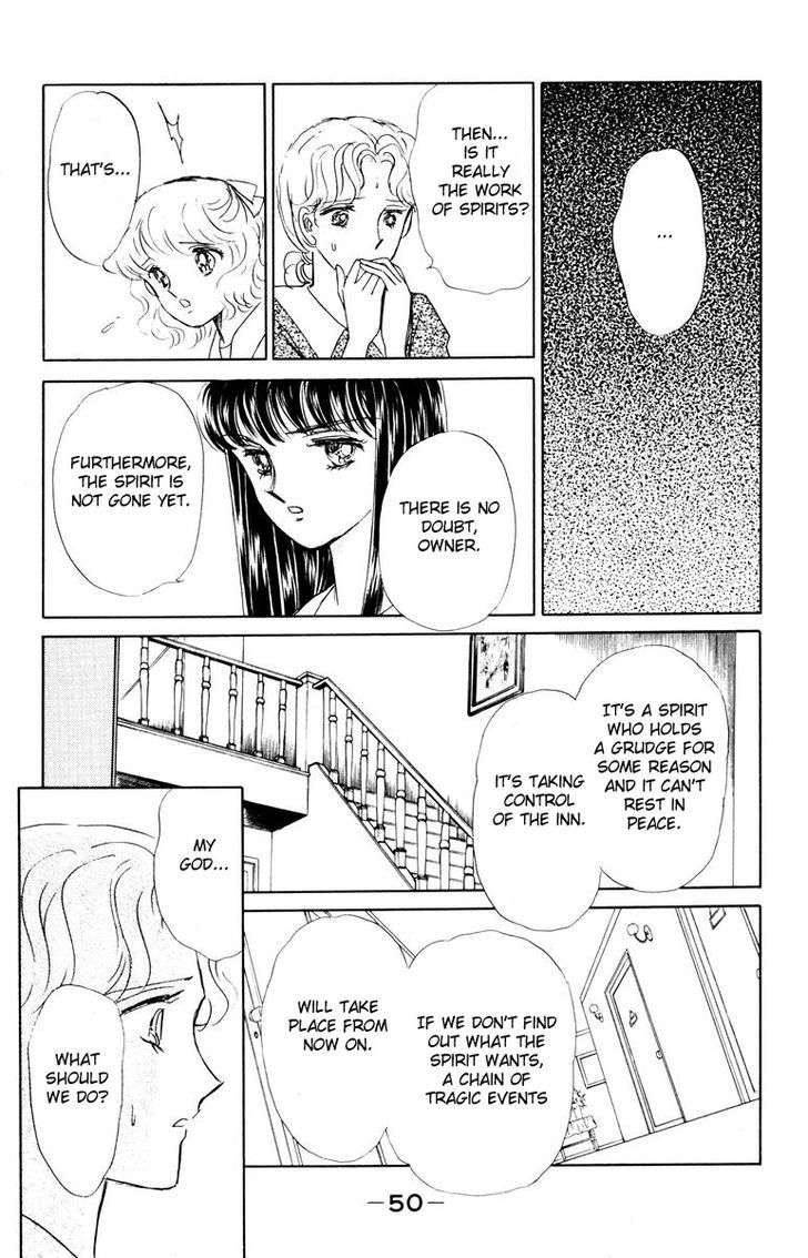 Shi o Utau Seiza Chapter 1 page 53 - Chapter 1 : Constellations that Sing of Death
