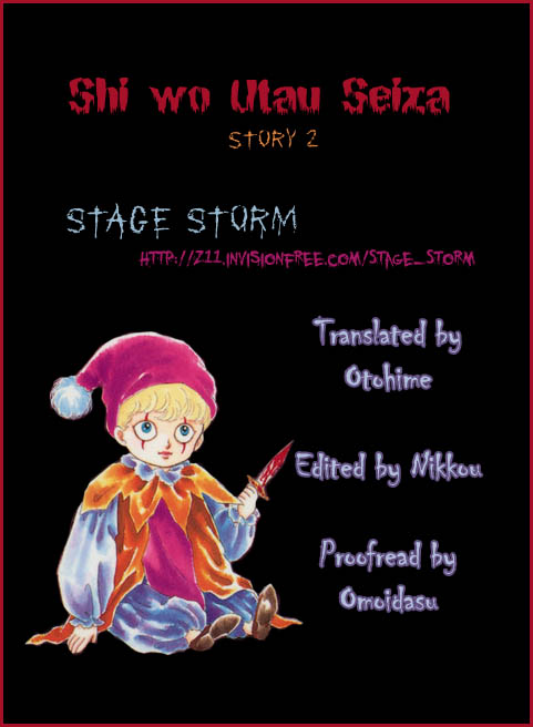 Shi o Utau Seiza Chapter 2.2 page 14 - Chapter 2 v2 : Mist When You Turn Around