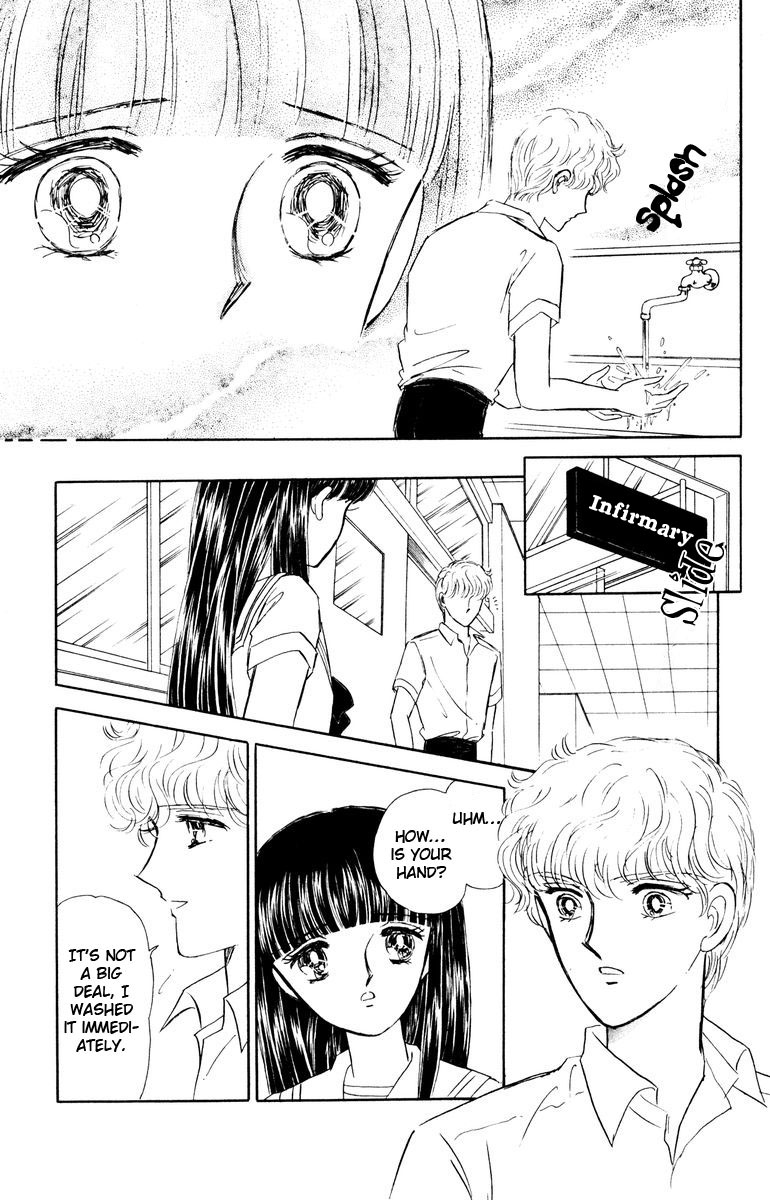Shi o Utau Seiza Chapter 3.2 page 12 - Chapter 3 v2 : Shiver of Flames