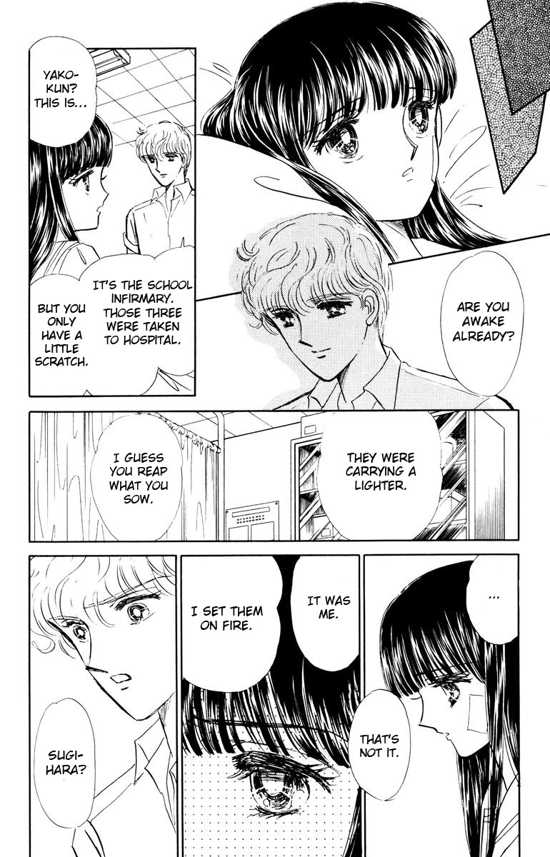 Shi o Utau Seiza Chapter 3.2 page 21 - Chapter 3 v2 : Shiver of Flames