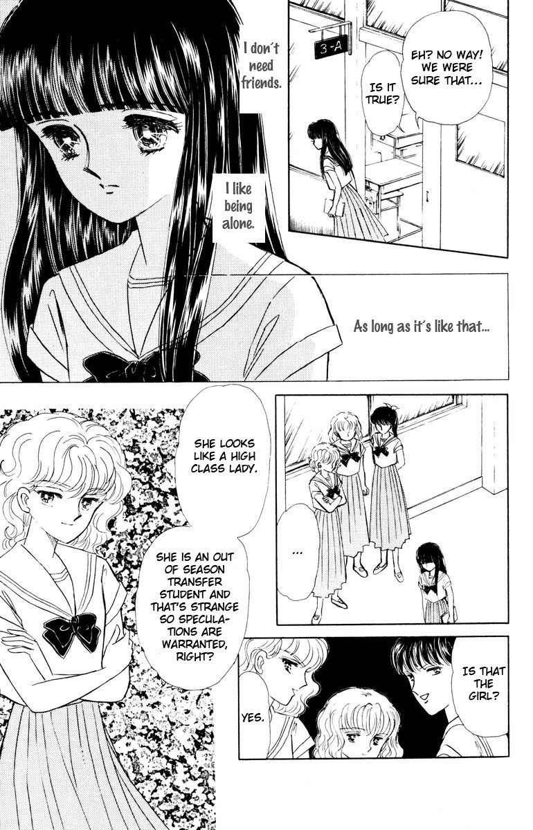 Shi o Utau Seiza Chapter 3.2 page 8 - Chapter 3 v2 : Shiver of Flames