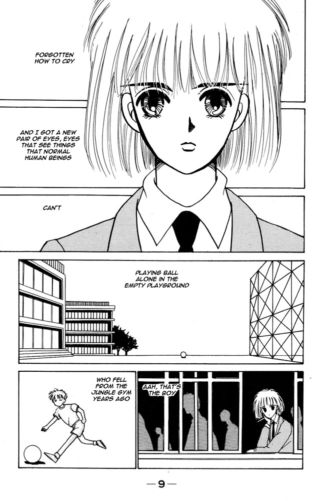 Shi to Kanojo to Boku Chapter 1.2 page 10 - Chapter 1 v2 : The Girl Who Could See the Death