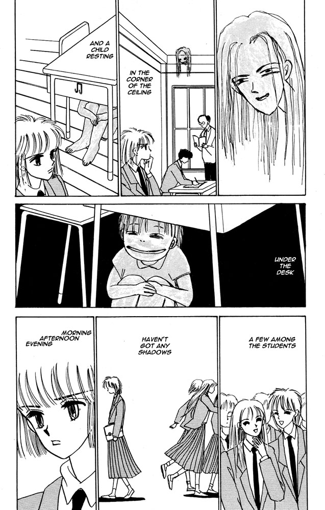 Shi to Kanojo to Boku Chapter 1.2 page 13 - Chapter 1 v2 : The Girl Who Could See the Death