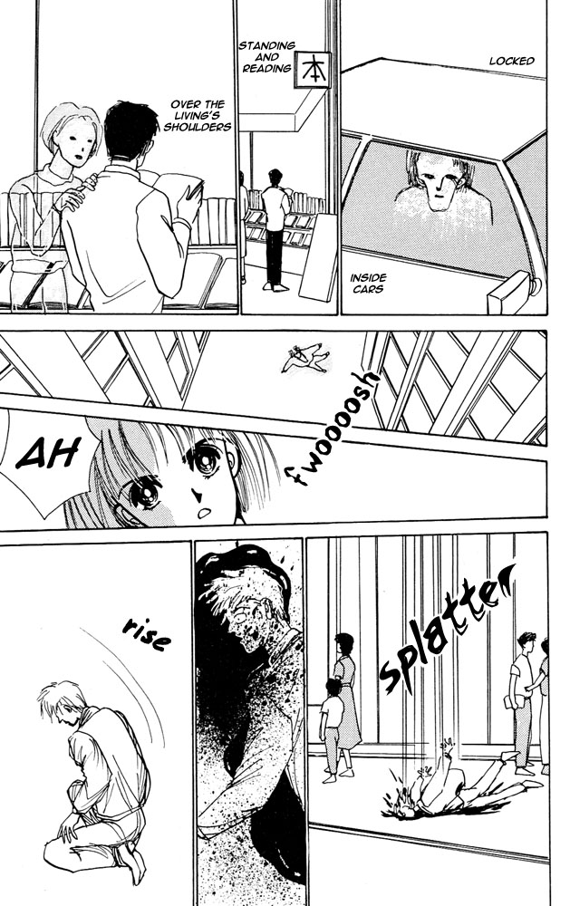 Shi to Kanojo to Boku Chapter 1.2 page 14 - Chapter 1 v2 : The Girl Who Could See the Death
