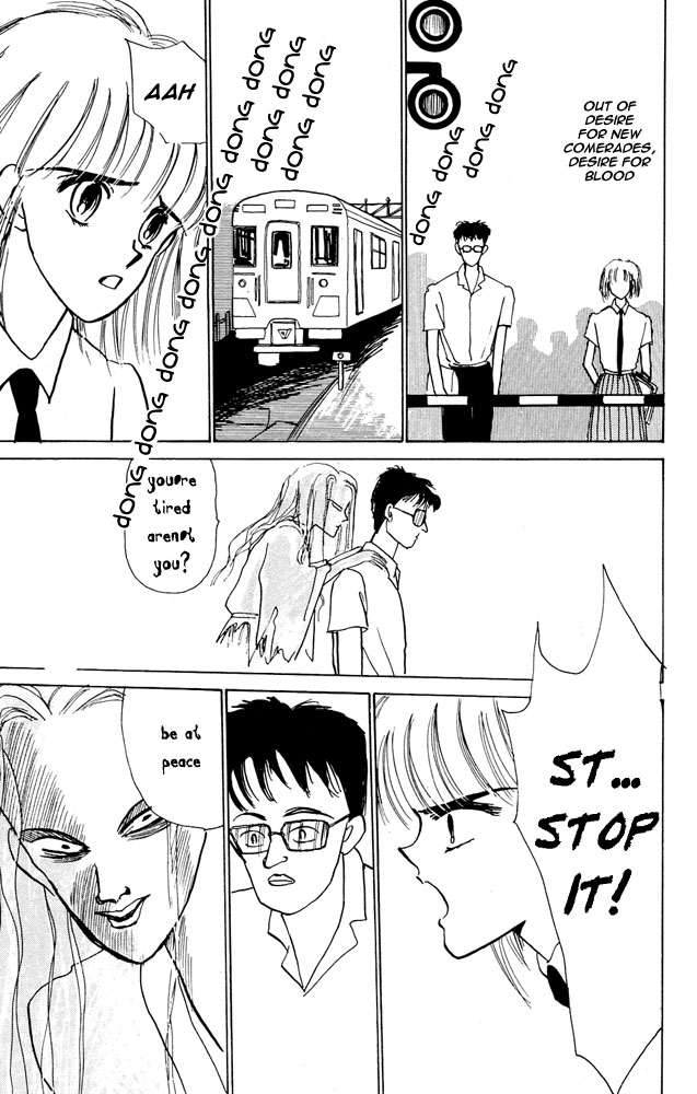 Shi to Kanojo to Boku Chapter 1.2 page 16 - Chapter 1 v2 : The Girl Who Could See the Death
