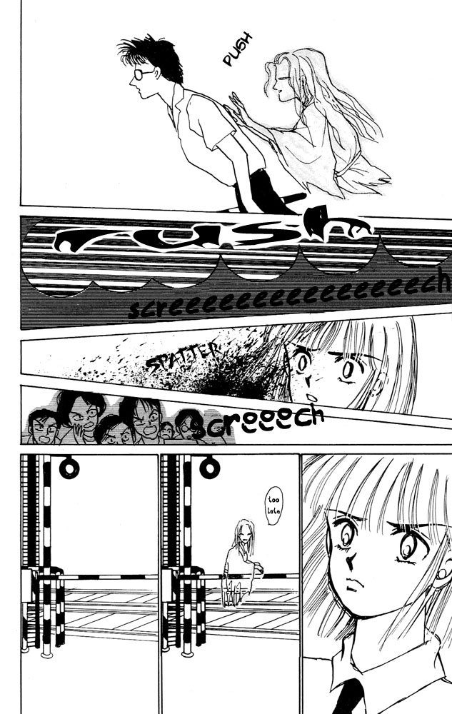 Shi to Kanojo to Boku Chapter 1.2 page 17 - Chapter 1 v2 : The Girl Who Could See the Death