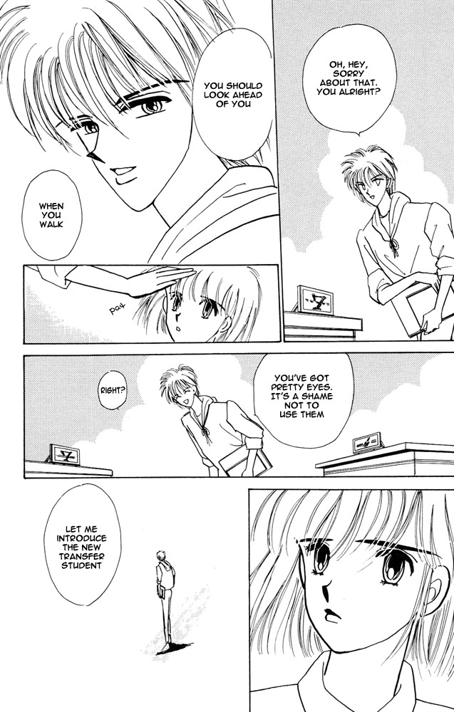 Shi to Kanojo to Boku Chapter 1.2 page 19 - Chapter 1 v2 : The Girl Who Could See the Death