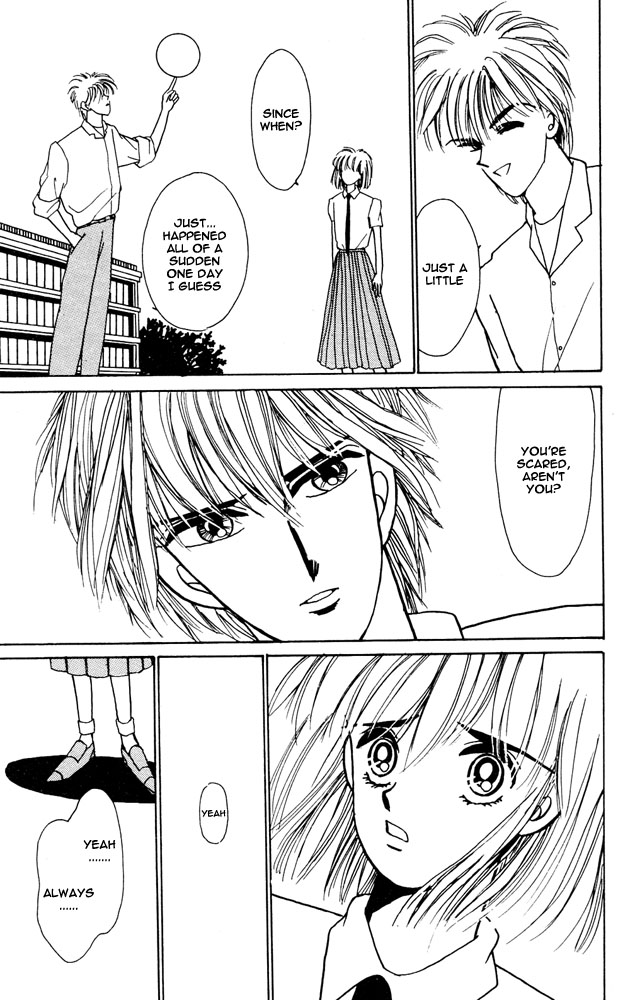 Shi to Kanojo to Boku Chapter 1.2 page 22 - Chapter 1 v2 : The Girl Who Could See the Death