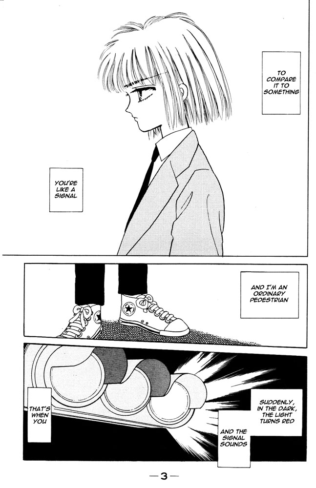 Shi to Kanojo to Boku Chapter 1.2 page 5 - Chapter 1 v2 : The Girl Who Could See the Death