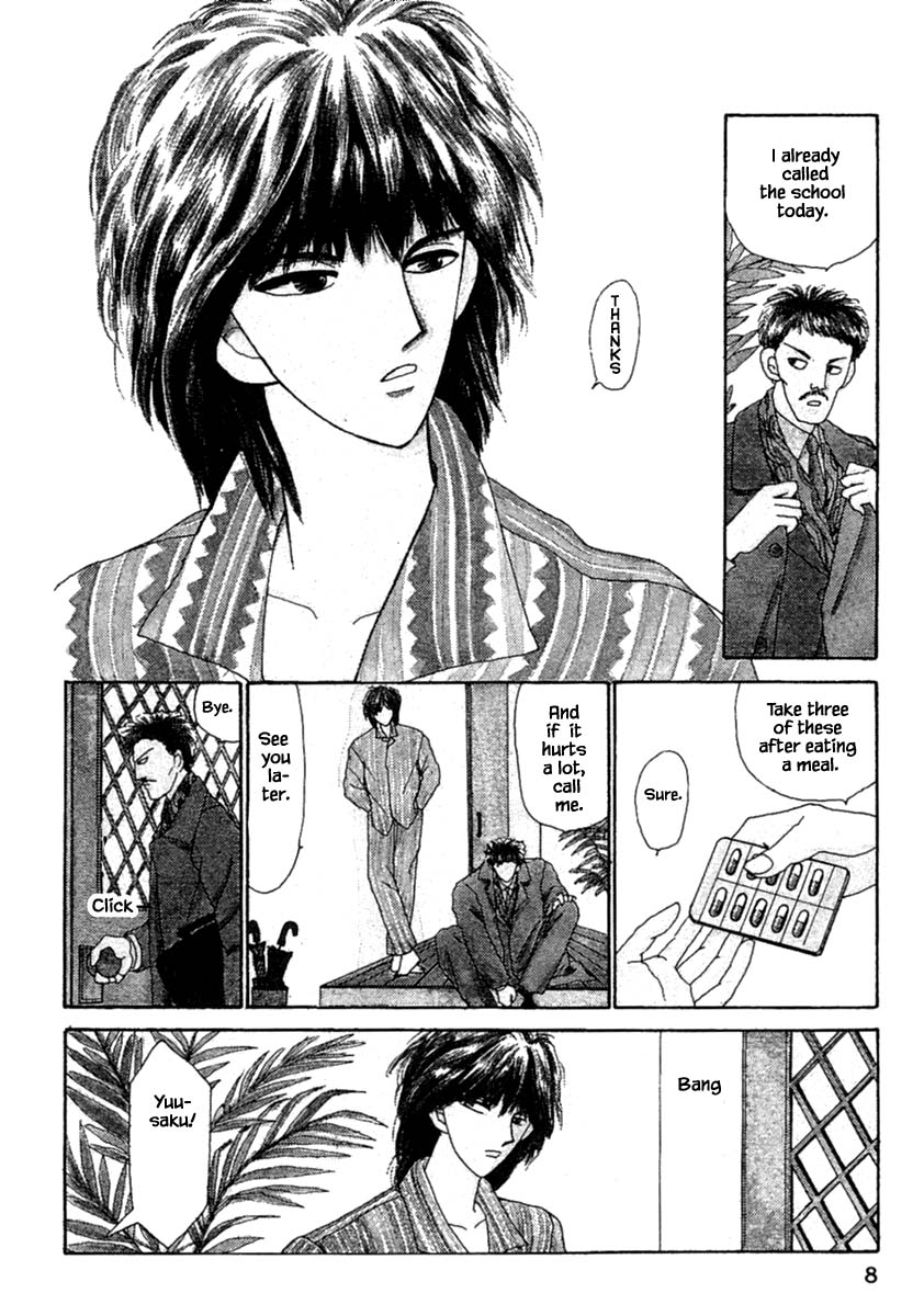 Shi to Kanojo to Boku Chapter 10.1 page 10 - Chapter 10.1