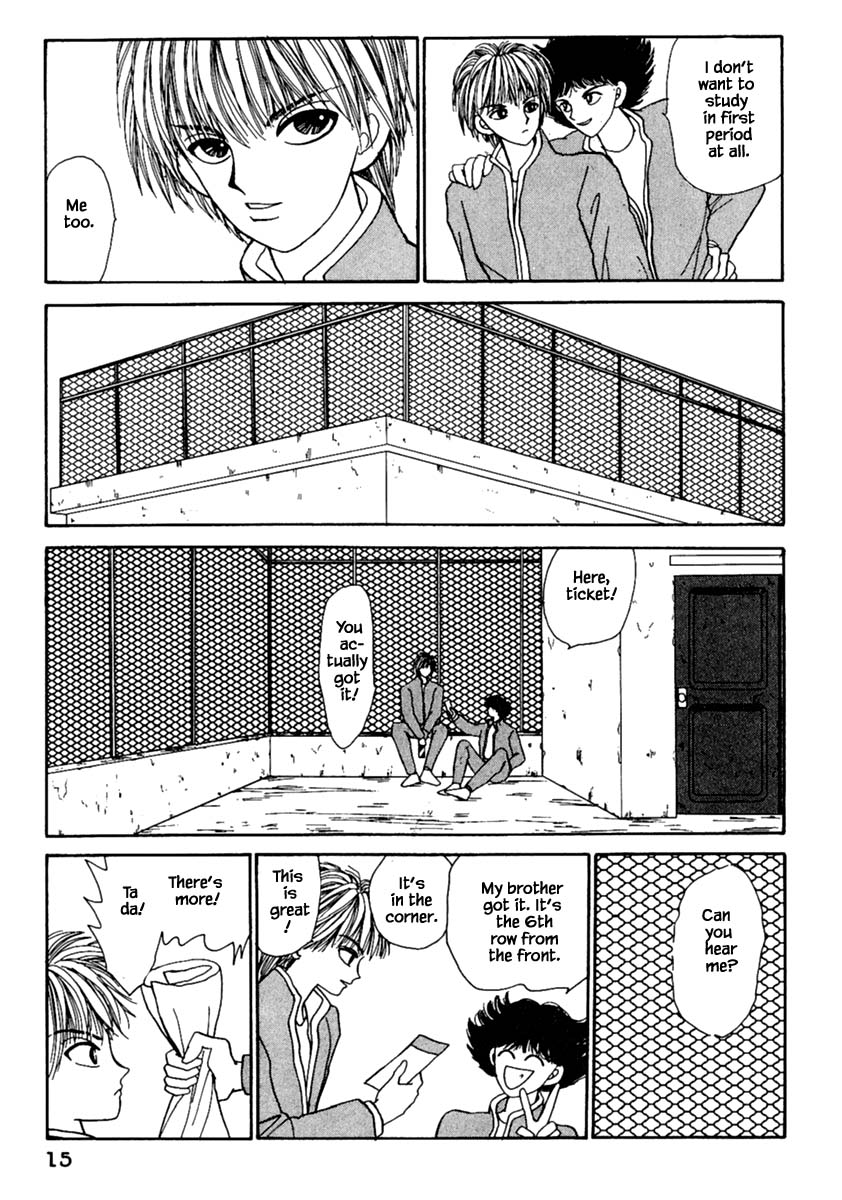 Shi to Kanojo to Boku Chapter 10.1 page 17 - Chapter 10.1