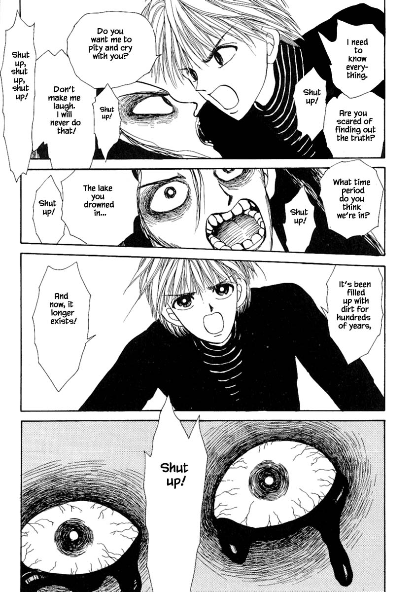 Shi to Kanojo to Boku Chapter 10.2 page 16 - Chapter 10.2