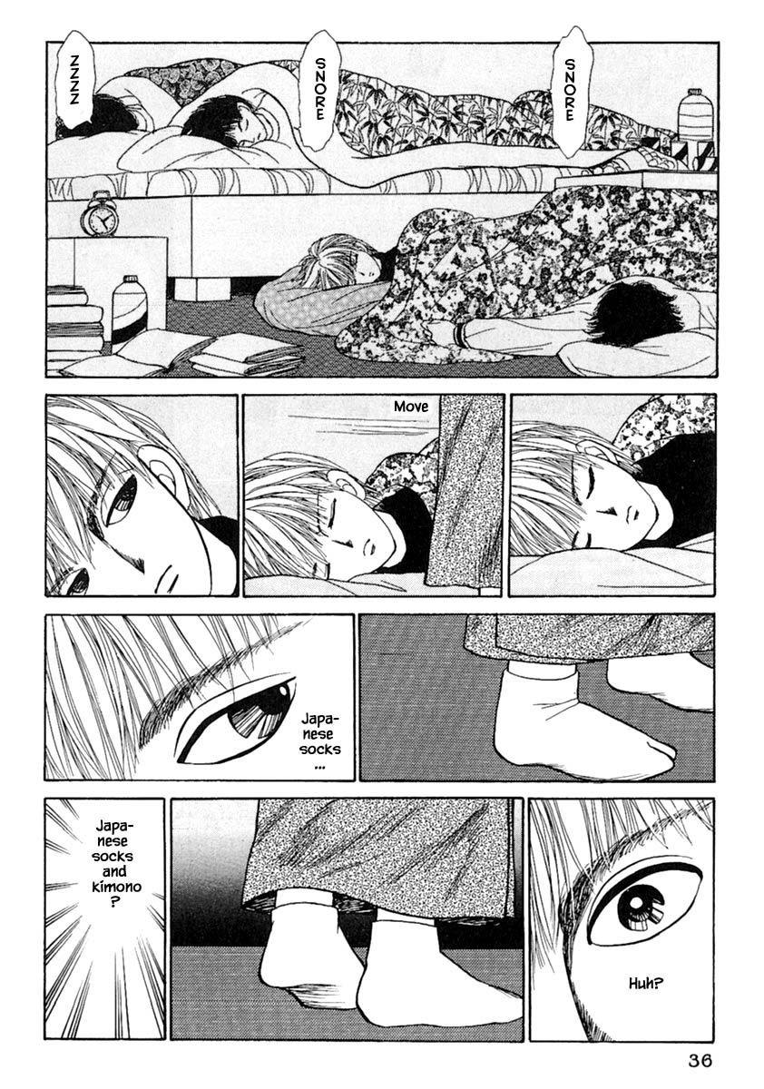 Shi to Kanojo to Boku Chapter 10.2 page 3 - Chapter 10.2